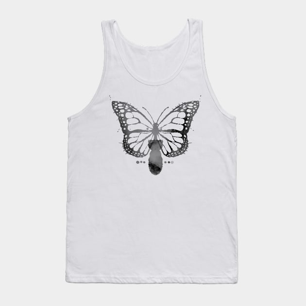 Spaced | Butterfly with a Bomb Tank Top by EliseDesigns